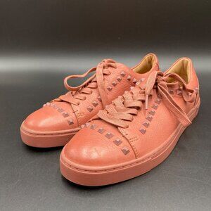 Frye Ivy Deco Stud Leather Sneakers Women's Size 9